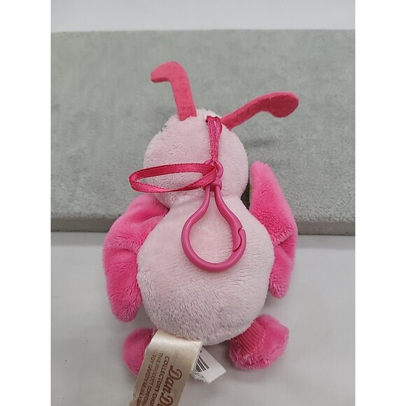 Dan Dee Pink Butterfly 2011 Clip On 5.5" - Picture 7 of 16